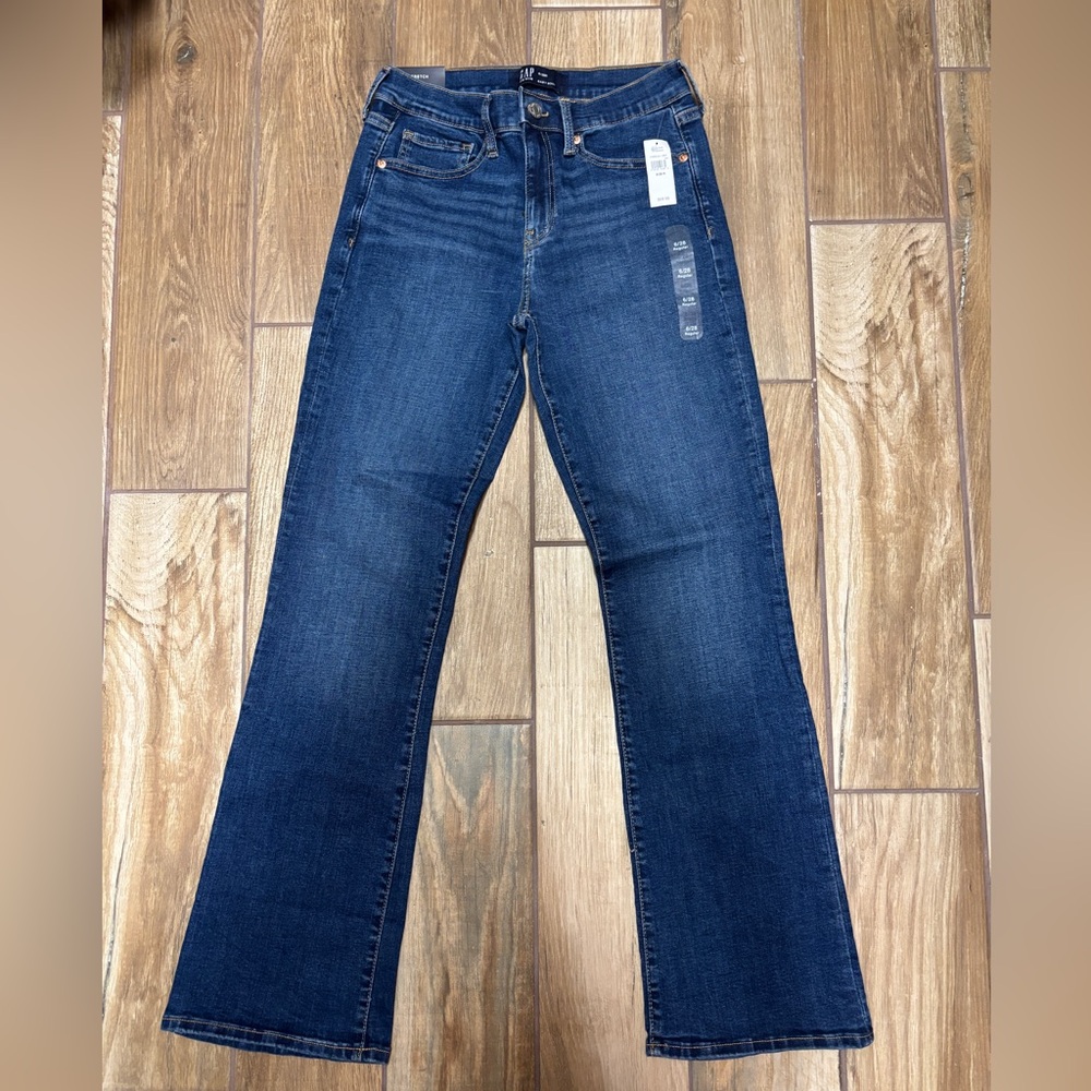 GAP Dark Blue Bootcut Women's Jeans